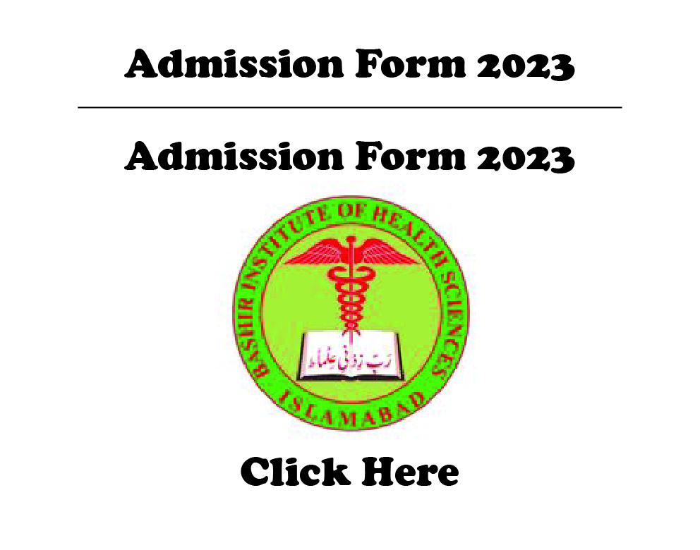 admisssio1n – Bashir Institute of Health Sciences
